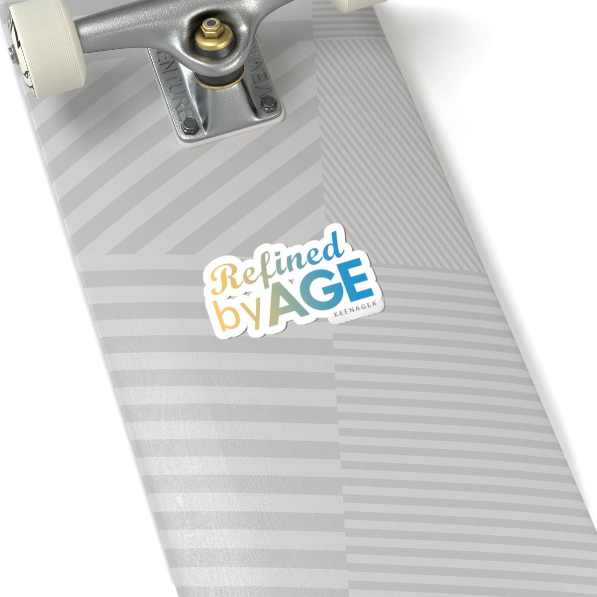Refined by Age – Elegant Keenager Sticker