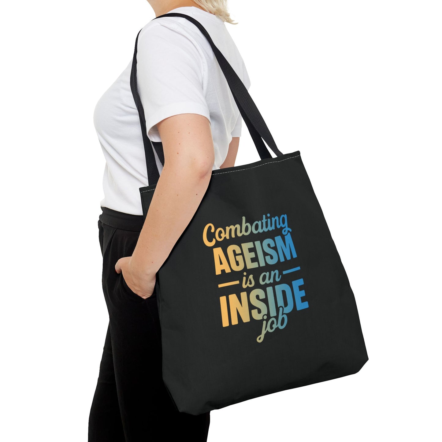 Combating Ageism Is an Inside Job – Tote Bag (Keenager)