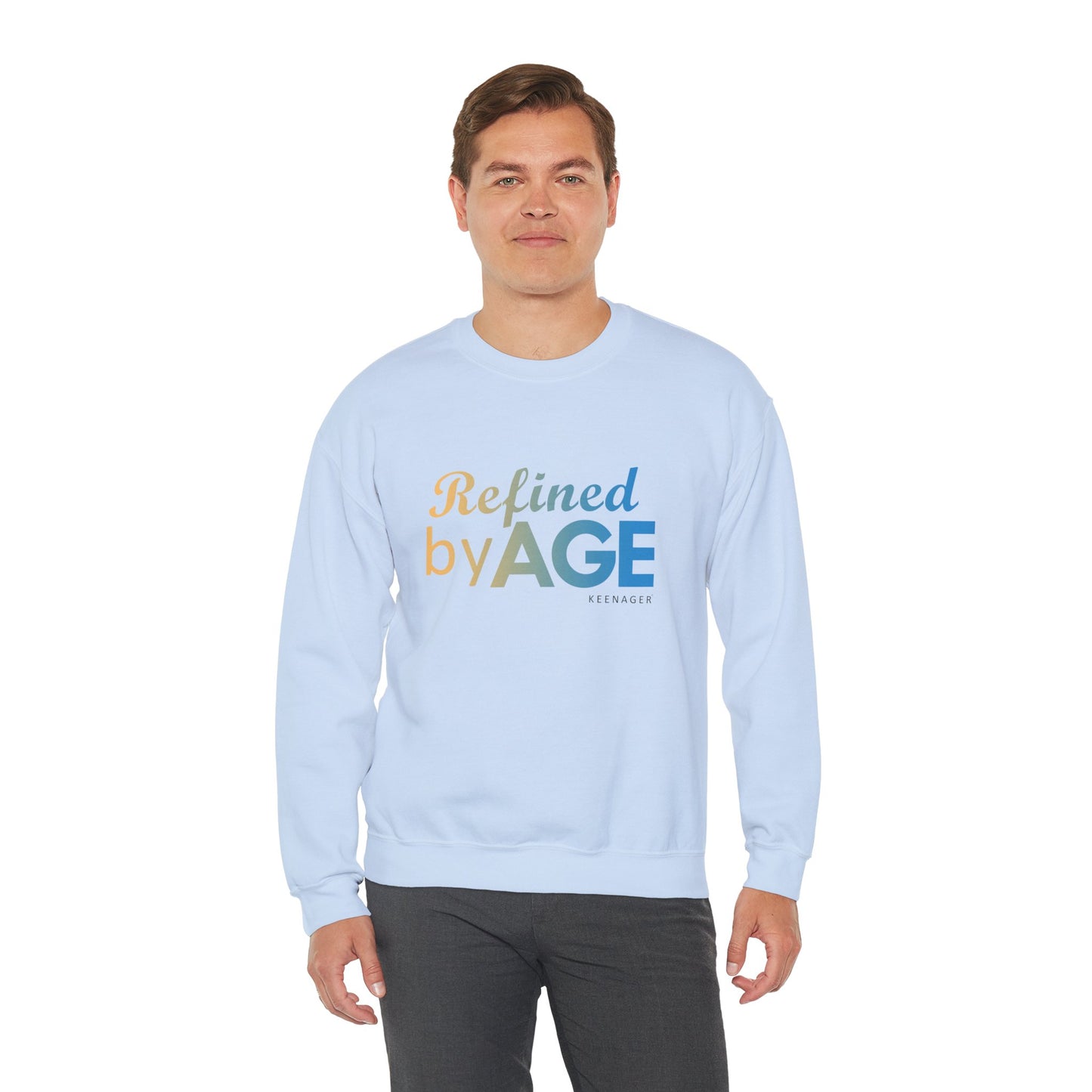 Refined by Age – Stylish Keenager Sweatshirt