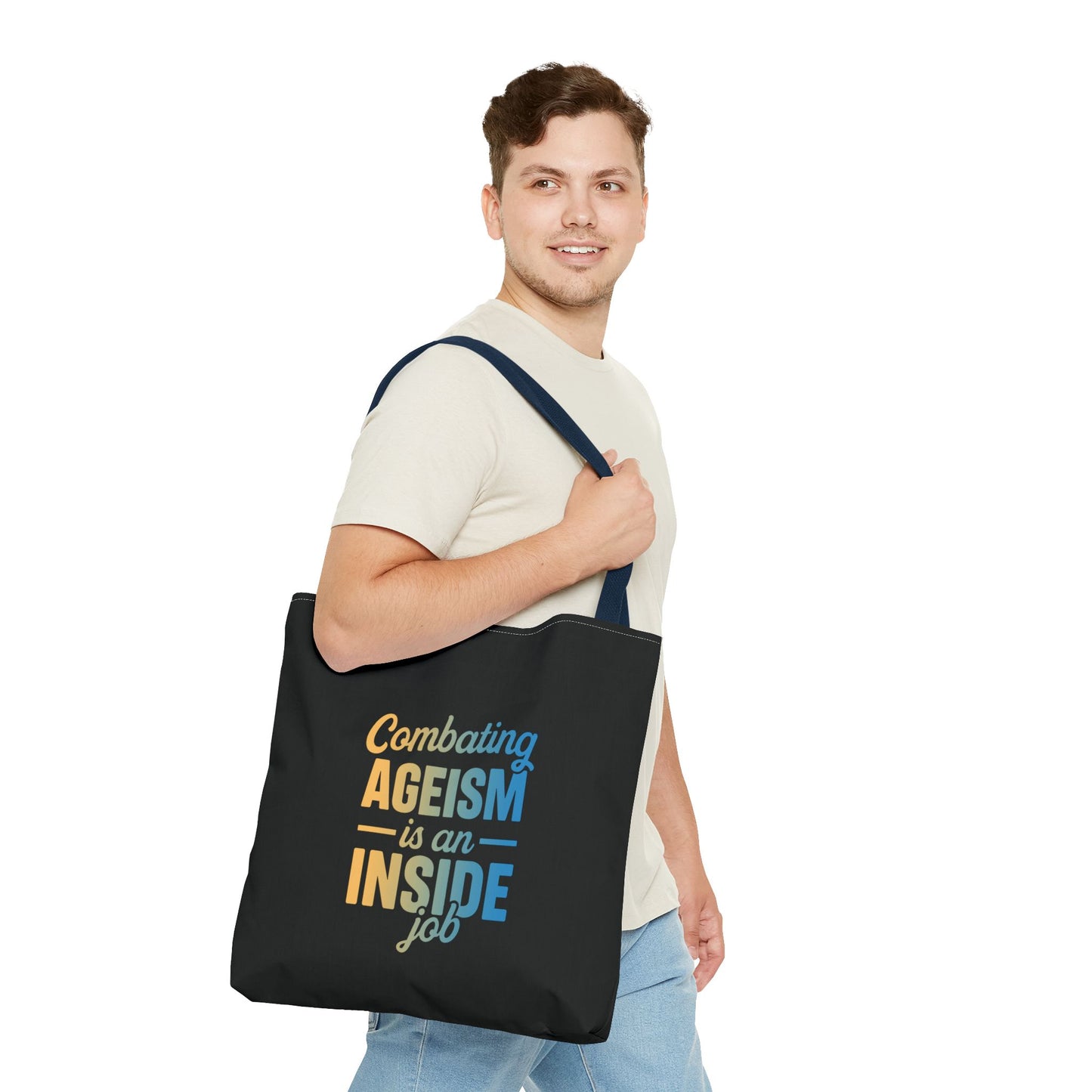 Combating Ageism Is an Inside Job – Tote Bag (Keenager)