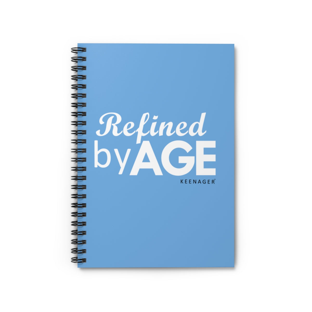 Refined by Age – Spiral Notebook (Keenager)