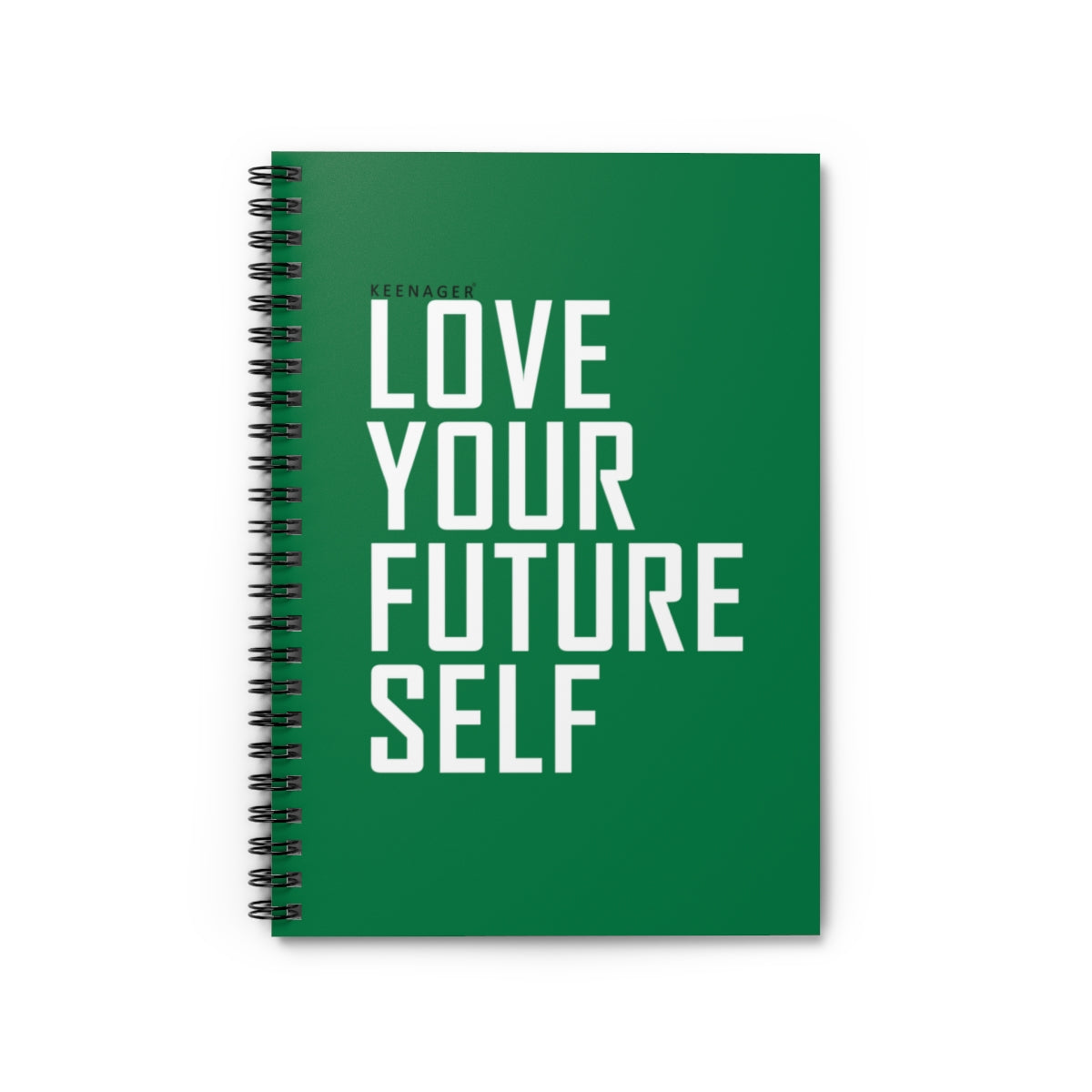 Love Your Future Self – Spiral Notebook (Keenager)