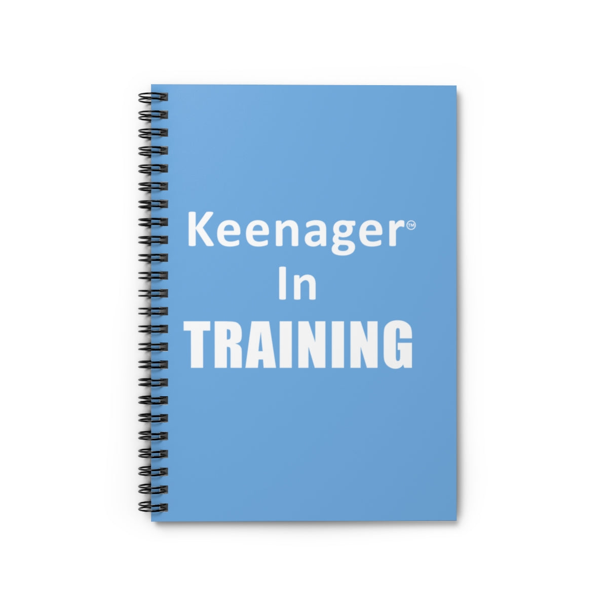 Keenager in Training – Spiral Notebook