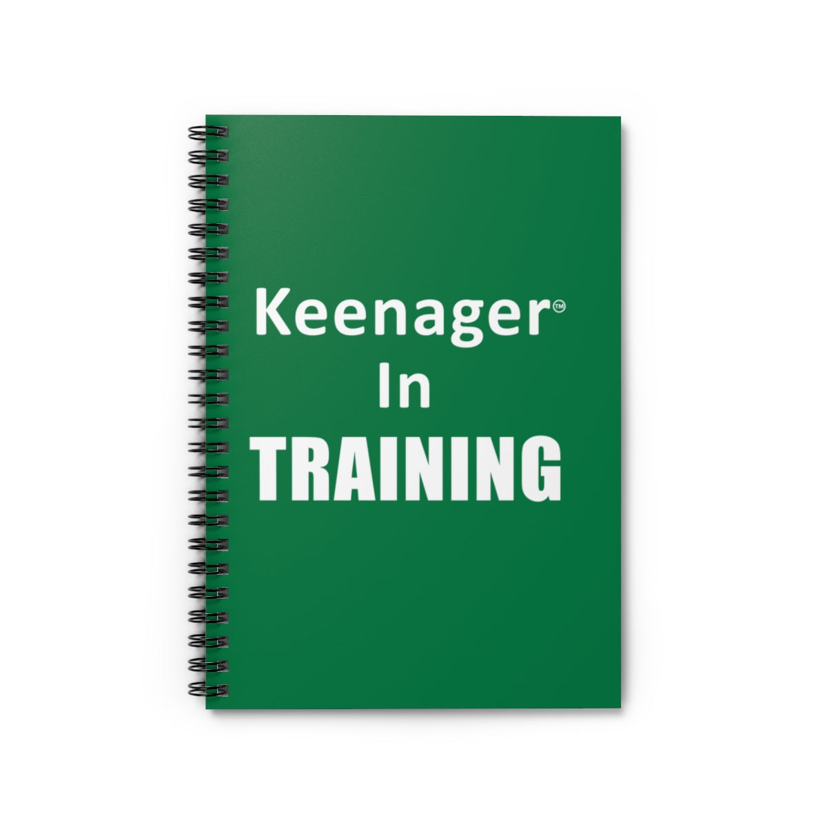 Keenager in Training – Spiral Notebook