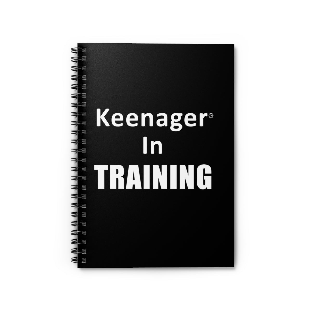 Keenager in Training – Spiral Notebook