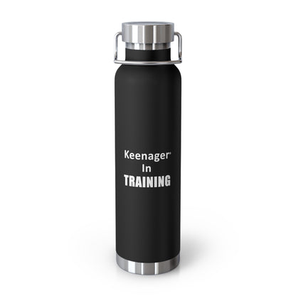 Keenager in Training – 22oz Insulated Water Bottle
