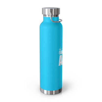 This Is My Favorite Age – 22oz Insulated Water Bottle (Keenager)
