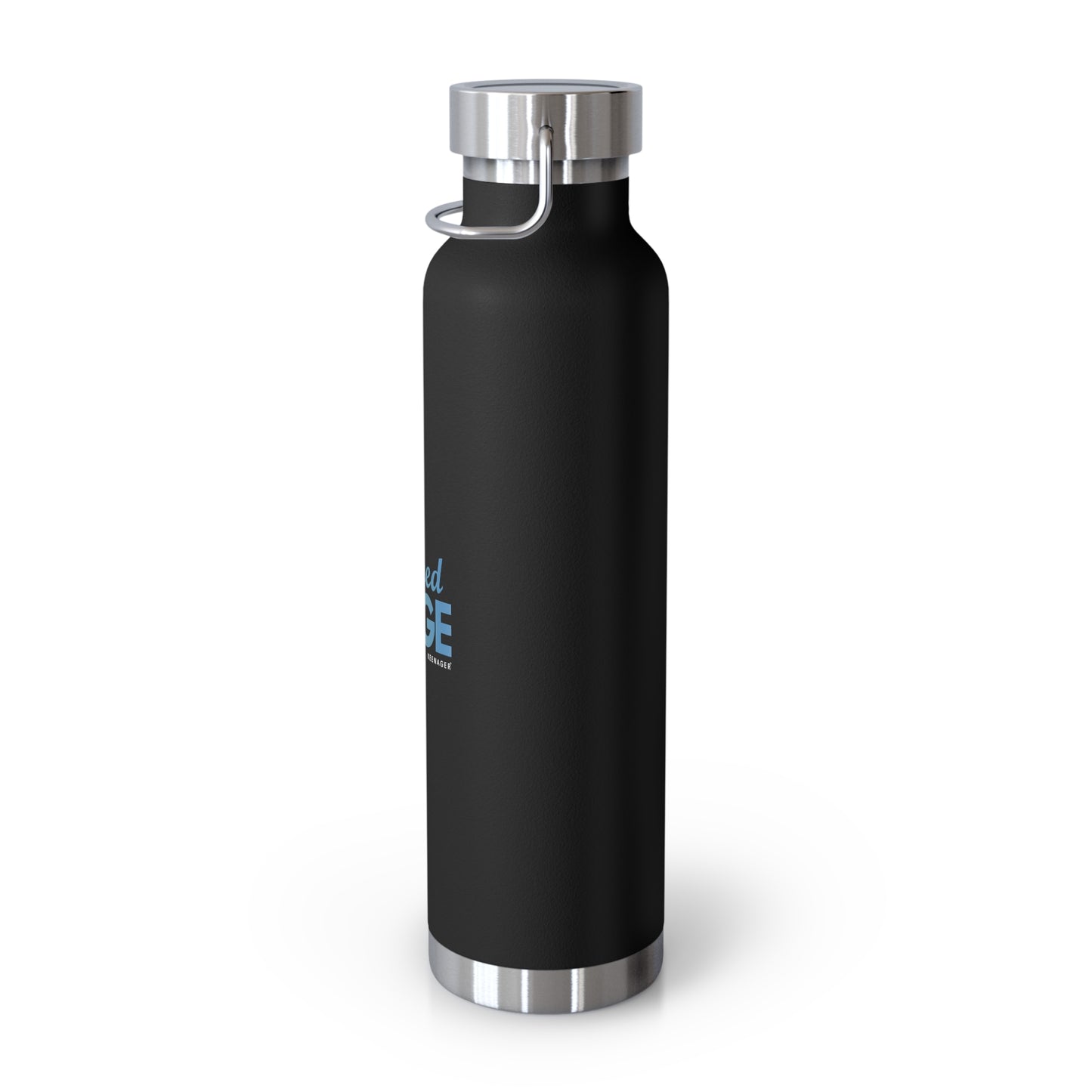 Refined by Age – 22oz Insulated Water Bottle (Keenager)