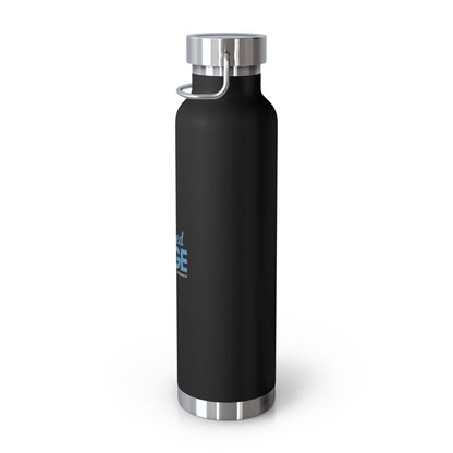 Refined by Age – 22oz Insulated Water Bottle (Keenager)