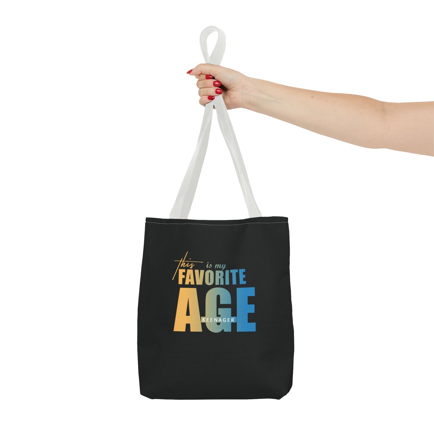 This Is My Favorite Age – Tote Bag (Keenager)