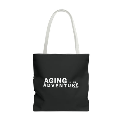 Aging Is an Adventure – Tote Bag (Keenager)