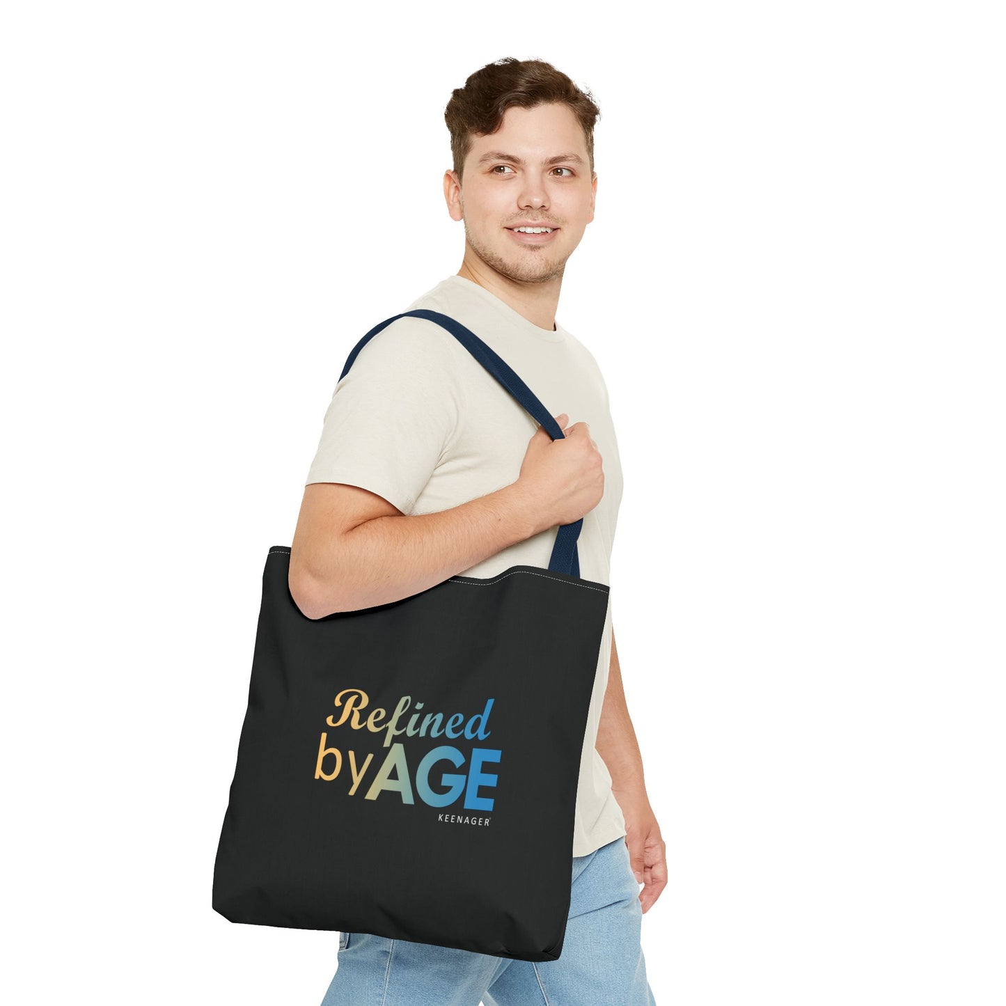 Refined by Age – Tote Bag (Keenager)