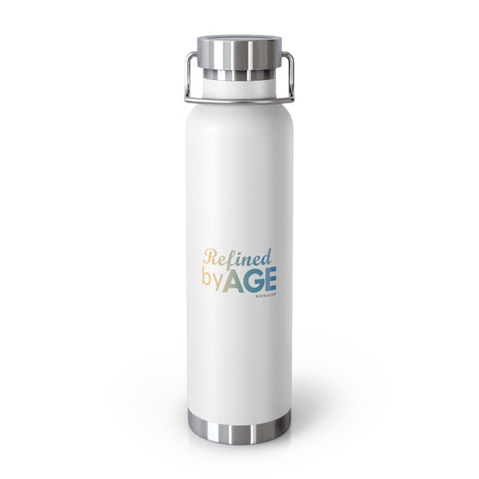 Refined by Age – 22oz Insulated Water Bottle (Keenager)