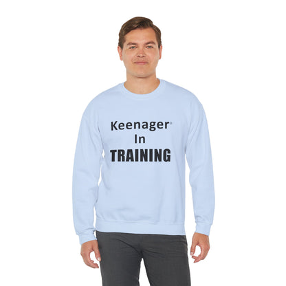 Keenager In Training – Playful & Comfy Sweatshirt
