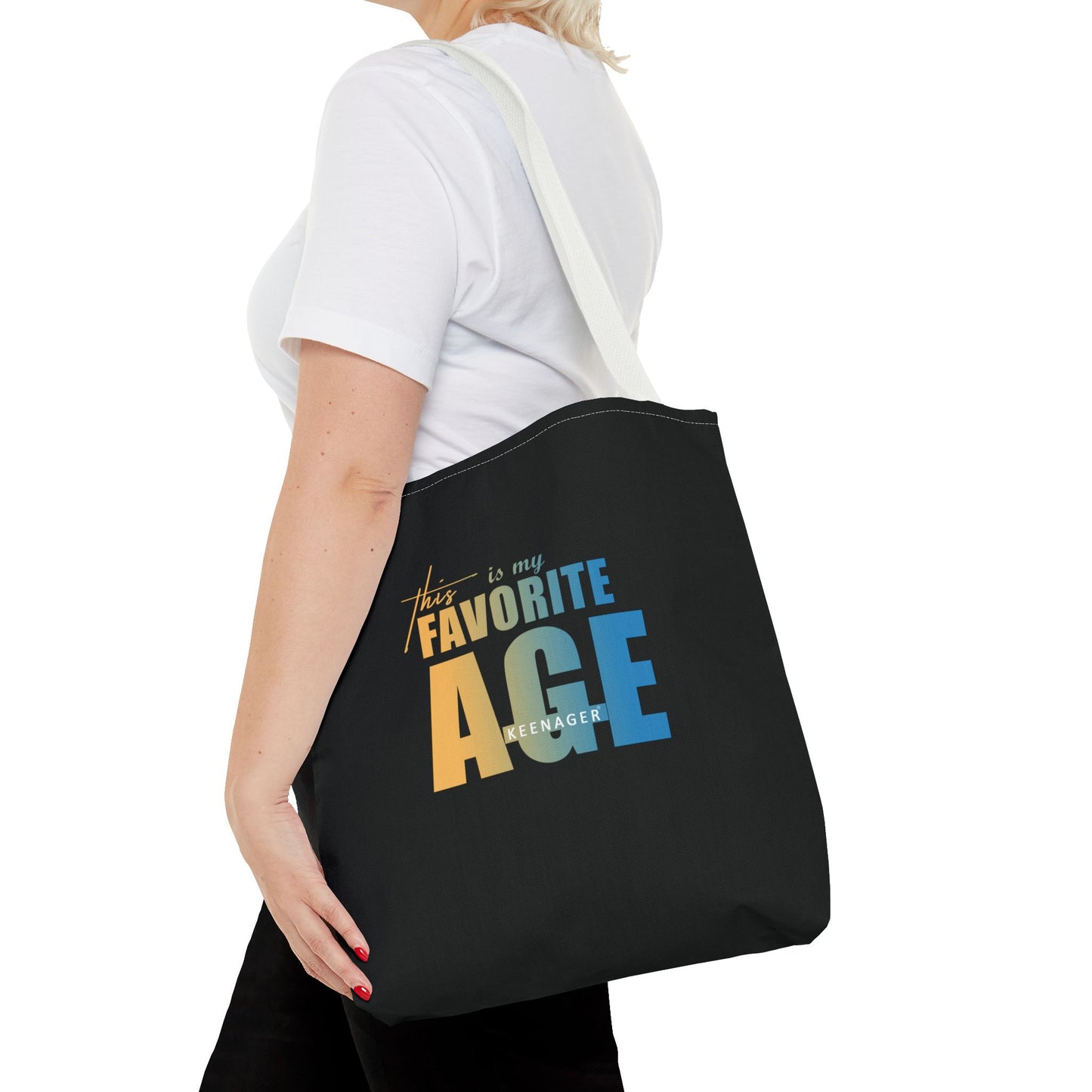 This Is My Favorite Age – Tote Bag (Keenager)