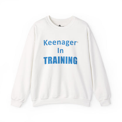 Keenager In Training – Playful & Comfy Sweatshirt