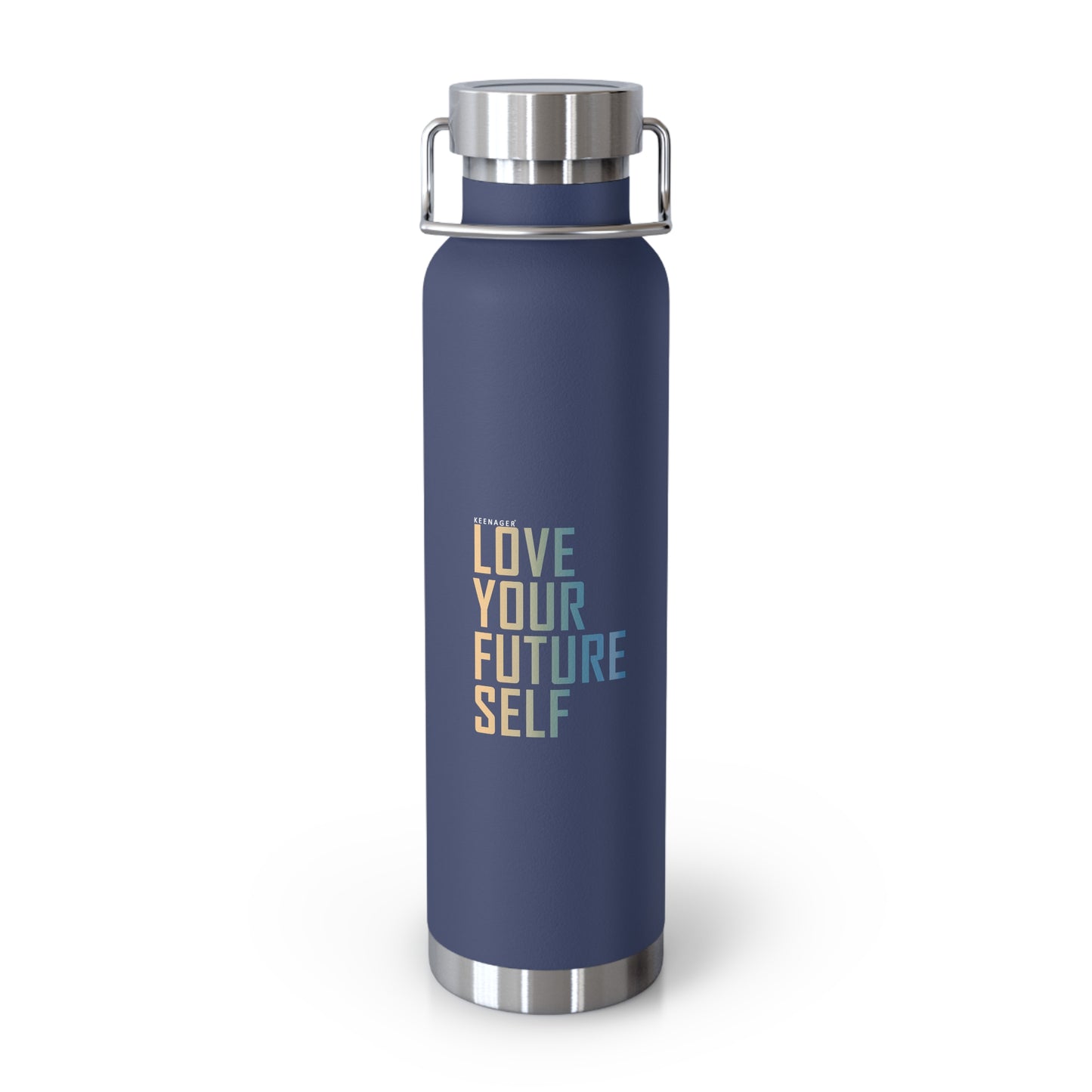 Love Your Future Self – 22oz Insulated Water Bottle (Keenager)