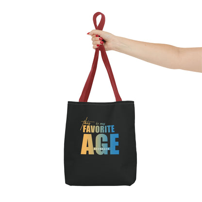 This Is My Favorite Age – Tote Bag (Keenager)