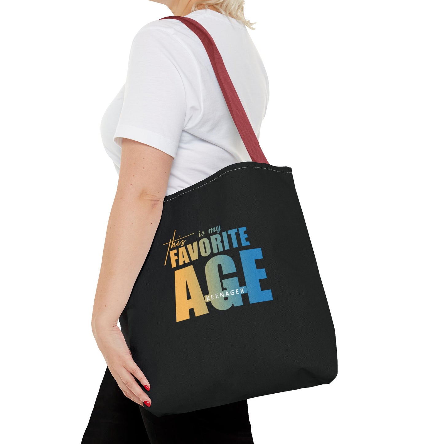 This Is My Favorite Age – Tote Bag (Keenager)