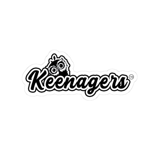 Keenagers – A Bold Sticker Celebrating the Joy of Aging!