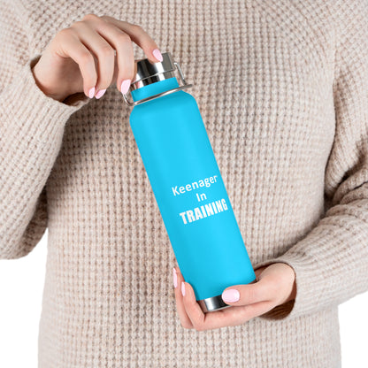Keenager in Training – 22oz Insulated Water Bottle