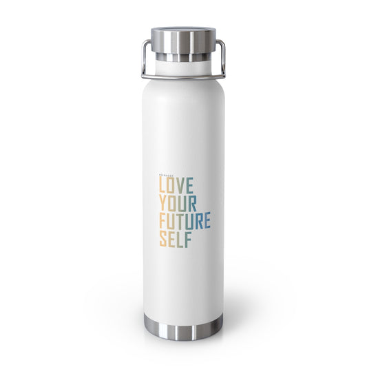 Love Your Future Self – 22oz Insulated Water Bottle (Keenager)