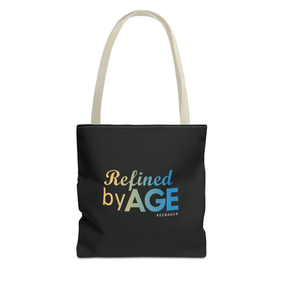 Refined by Age – Tote Bag (Keenager)