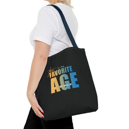 This Is My Favorite Age – Tote Bag (Keenager)