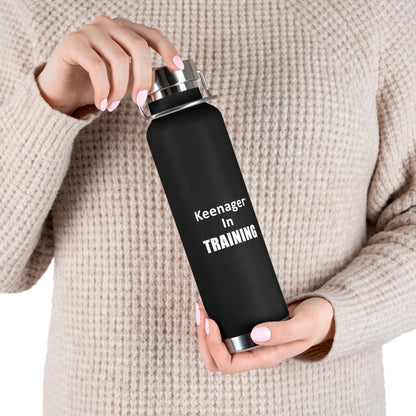 Keenager in Training – 22oz Insulated Water Bottle