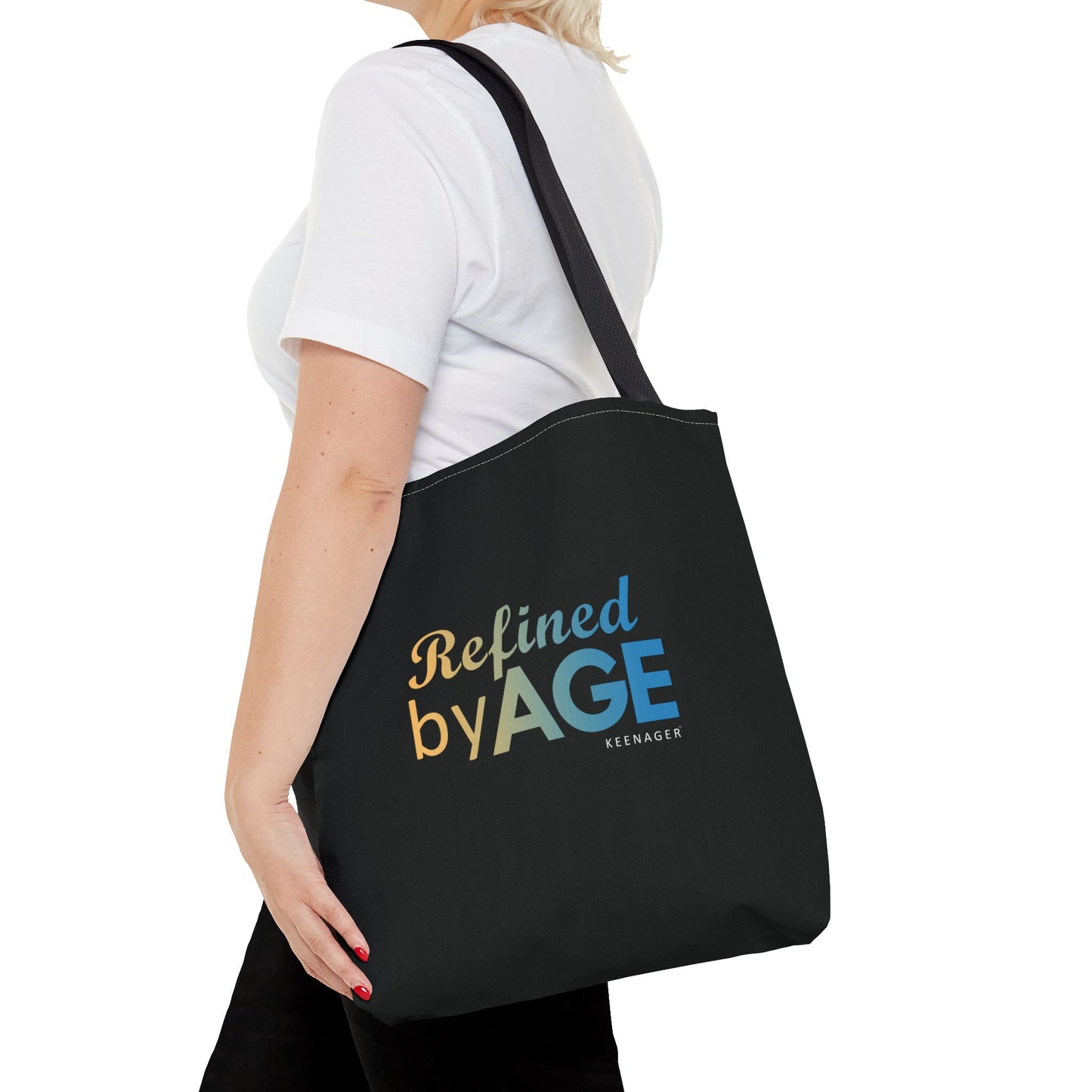 Refined by Age – Tote Bag (Keenager)