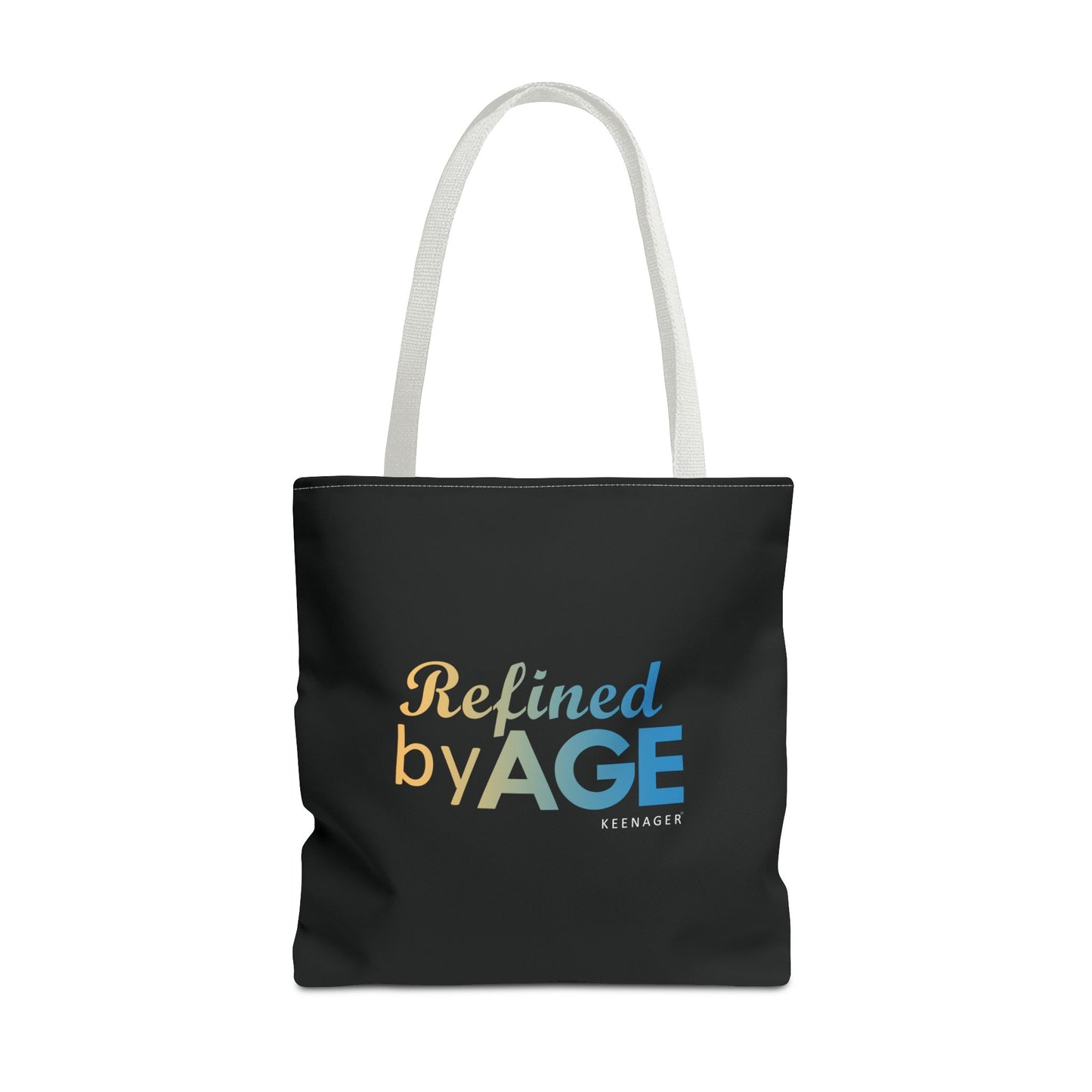 Refined by Age – Tote Bag (Keenager)