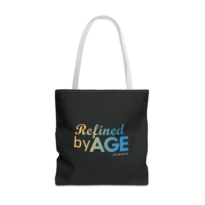 Refined by Age – Tote Bag (Keenager)