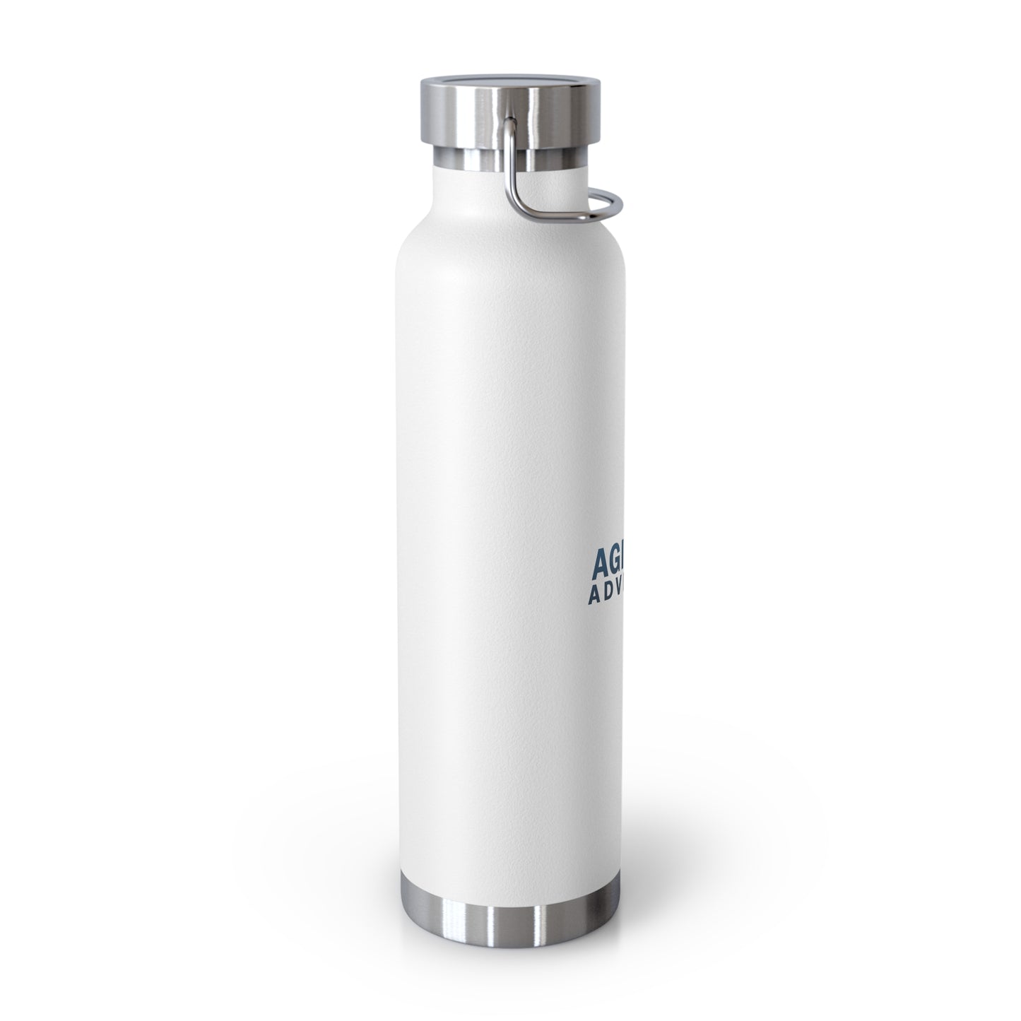 Aging Is an Adventure – 22oz Insulated Water Bottle (Keenager)