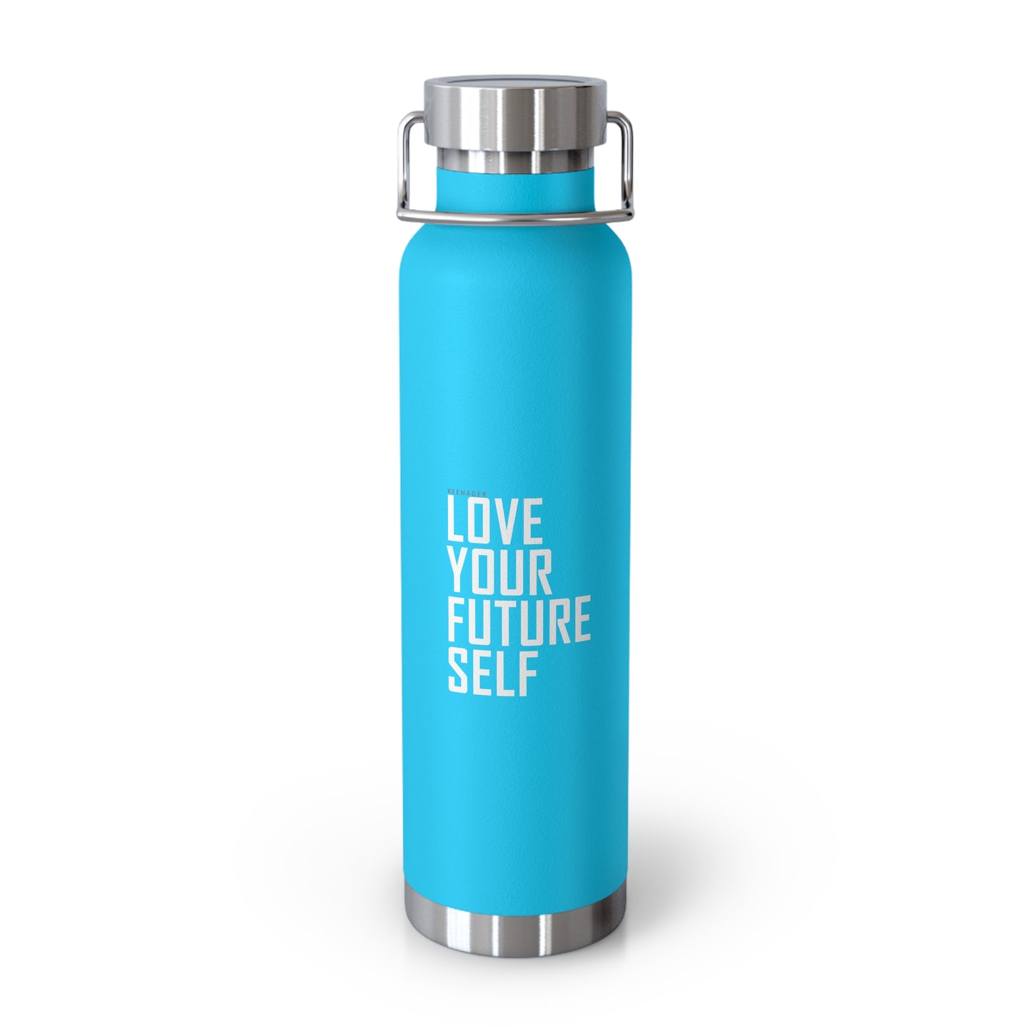 Love Your Future Self – 22oz Insulated Water Bottle (Keenager)