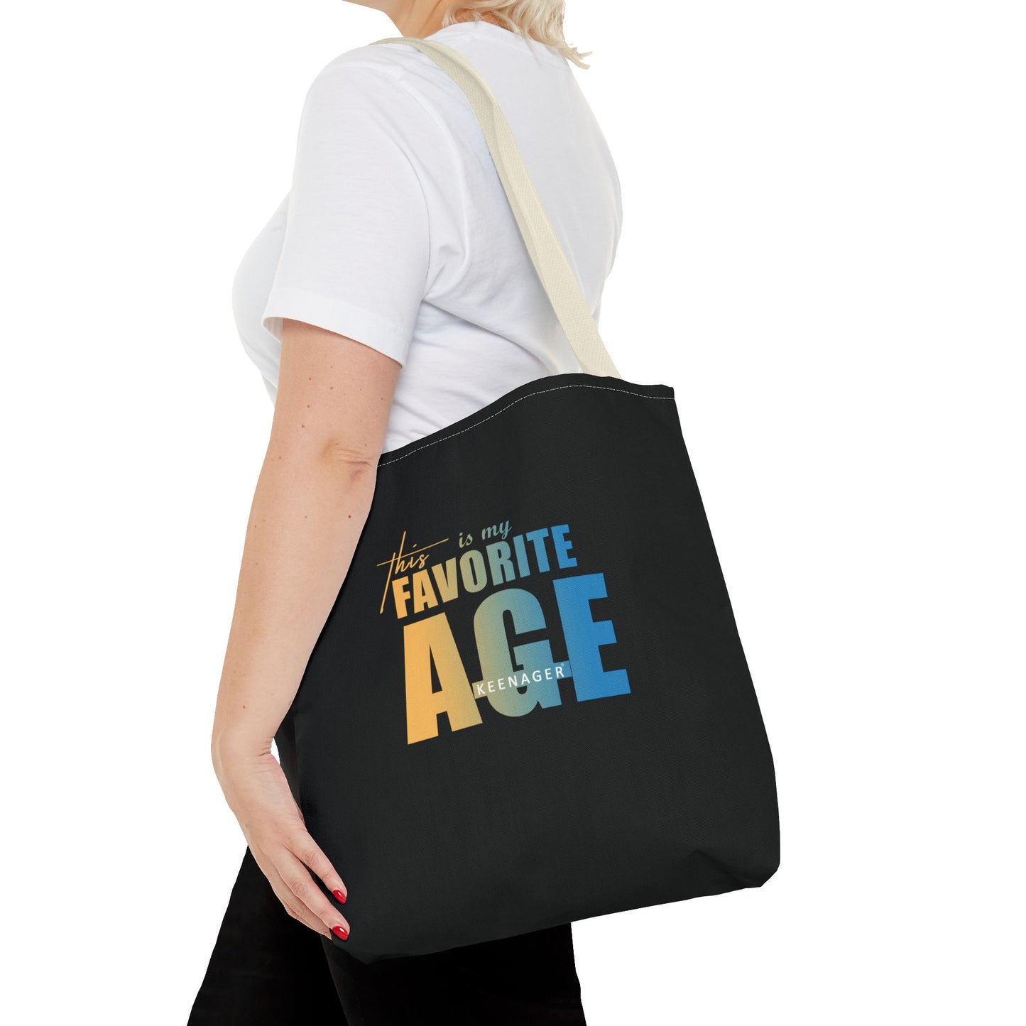 This Is My Favorite Age – Tote Bag (Keenager)