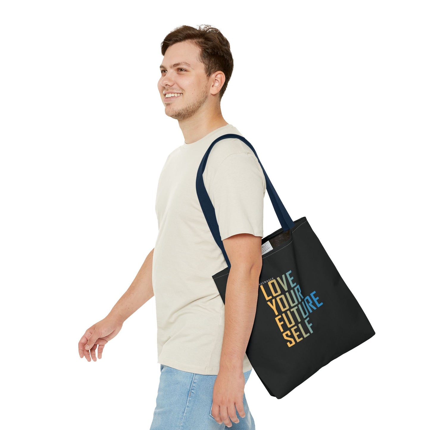 Love Your Future Self – Tote Bag (Keenager)