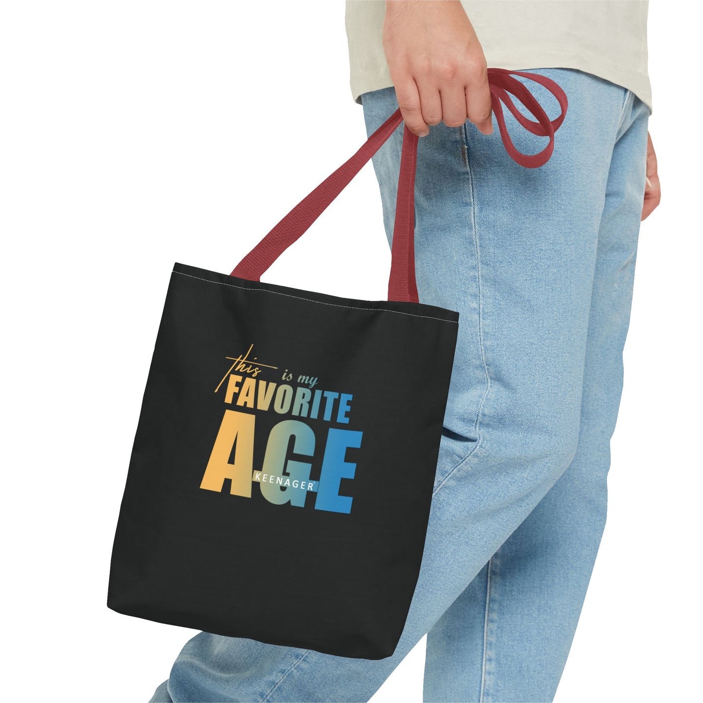 This Is My Favorite Age – Tote Bag (Keenager)