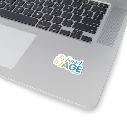Refined by Age – Elegant Keenager Sticker