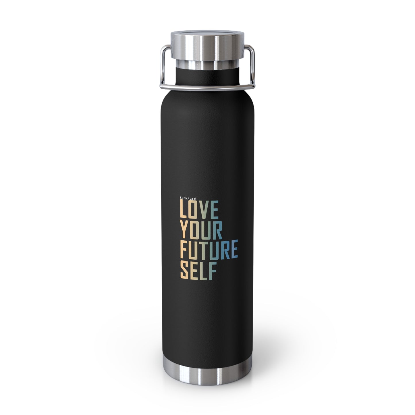 Love Your Future Self – 22oz Insulated Water Bottle (Keenager)