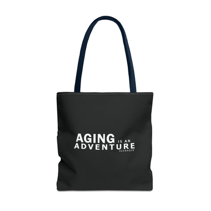 Aging Is an Adventure – Tote Bag (Keenager)