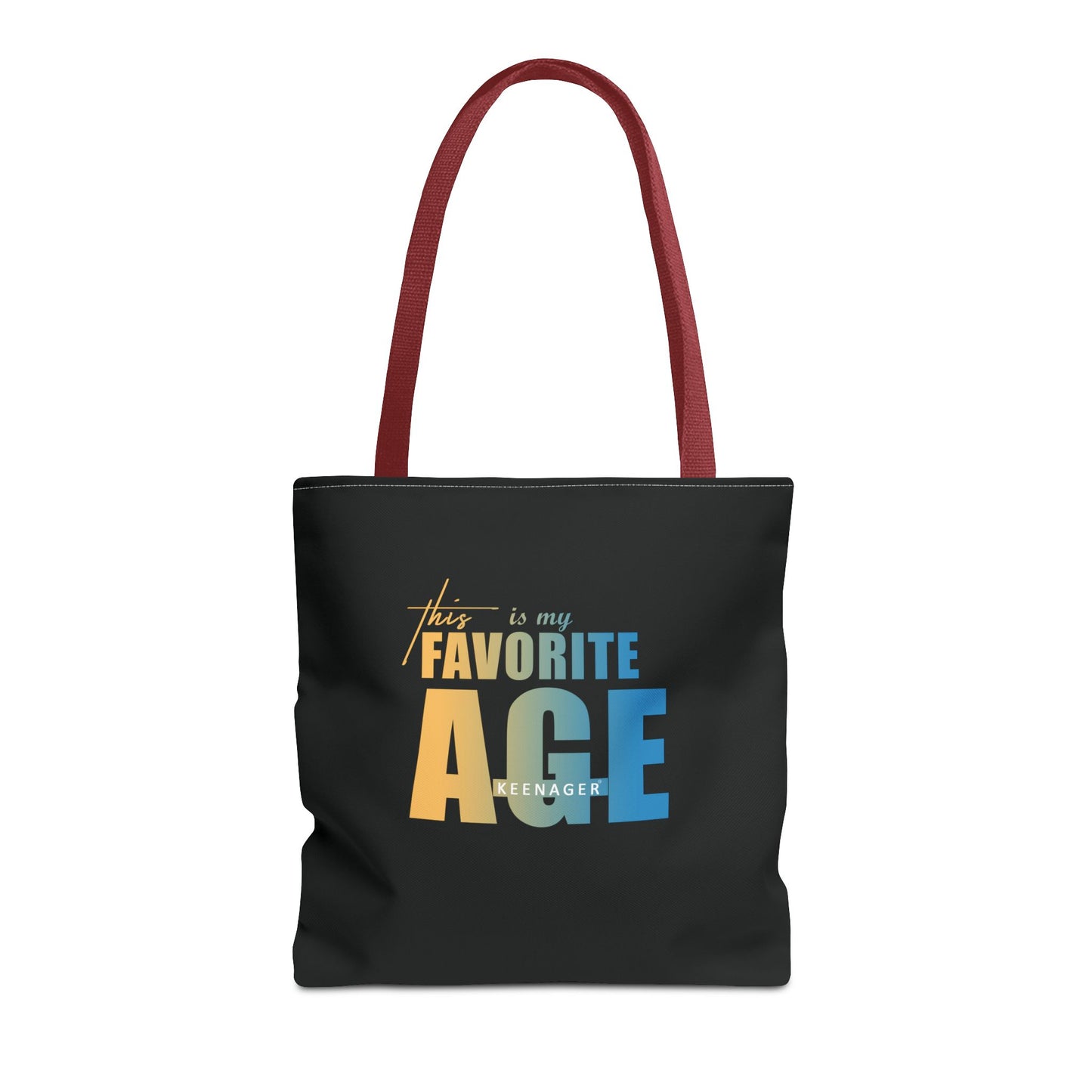 This Is My Favorite Age – Tote Bag (Keenager)