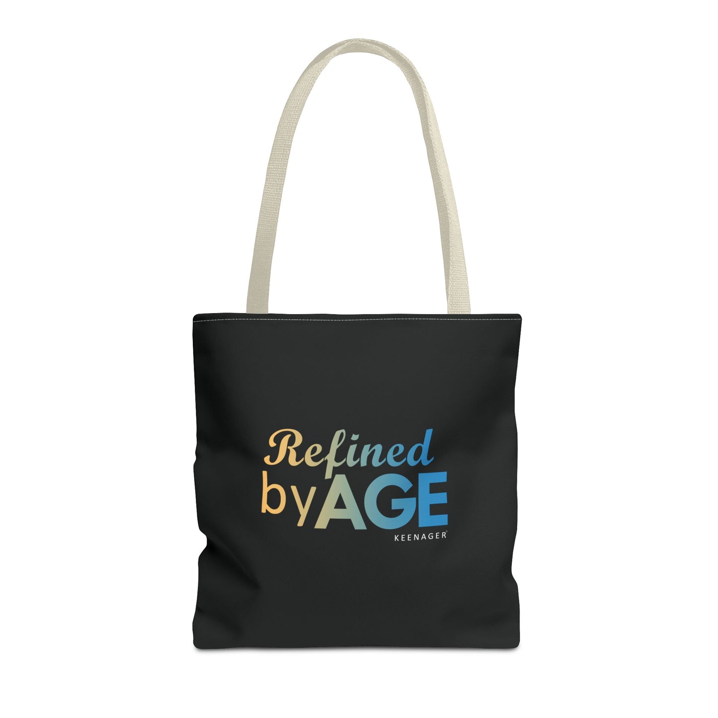 Refined by Age – Tote Bag (Keenager)