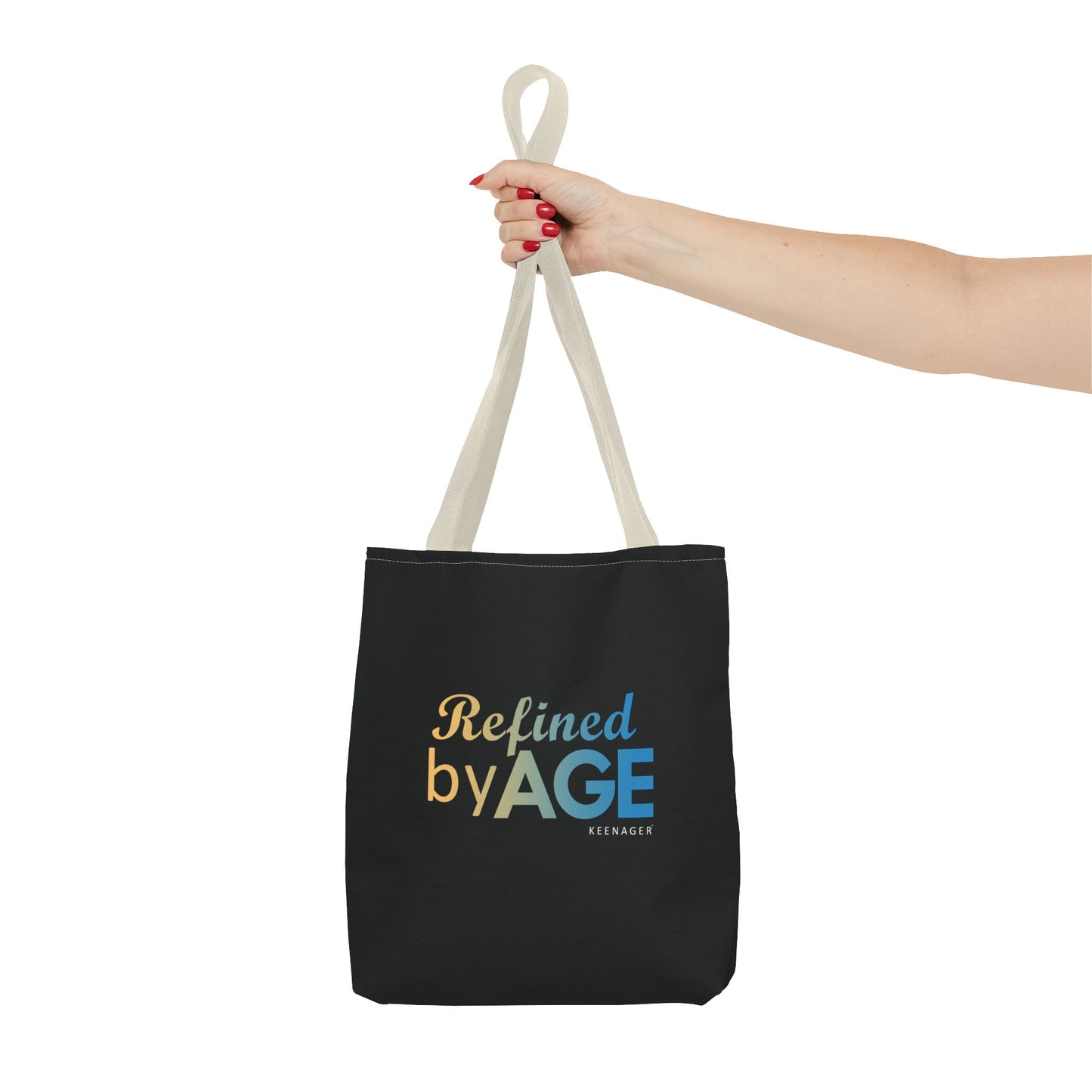 Refined by Age – Tote Bag (Keenager)