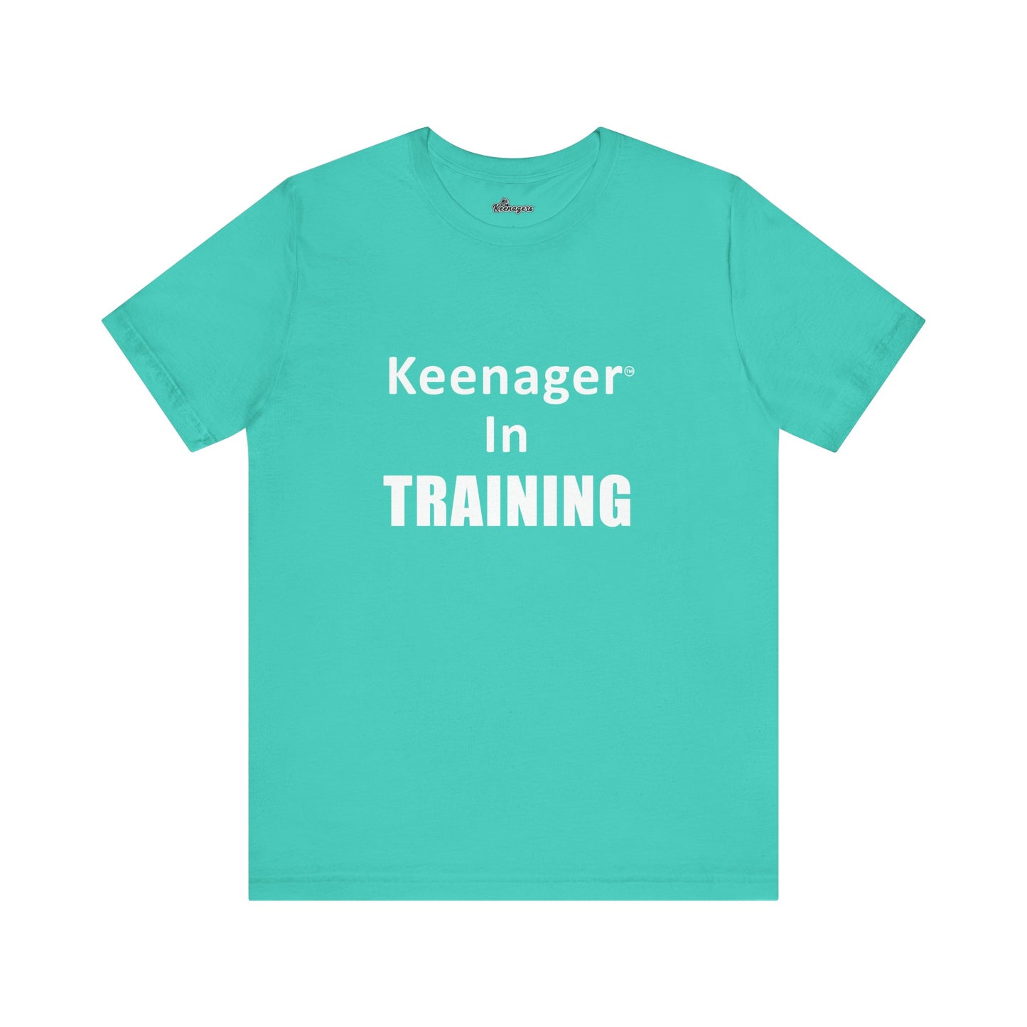 Keenager In Training – Fun Tee for the Young at Heart
