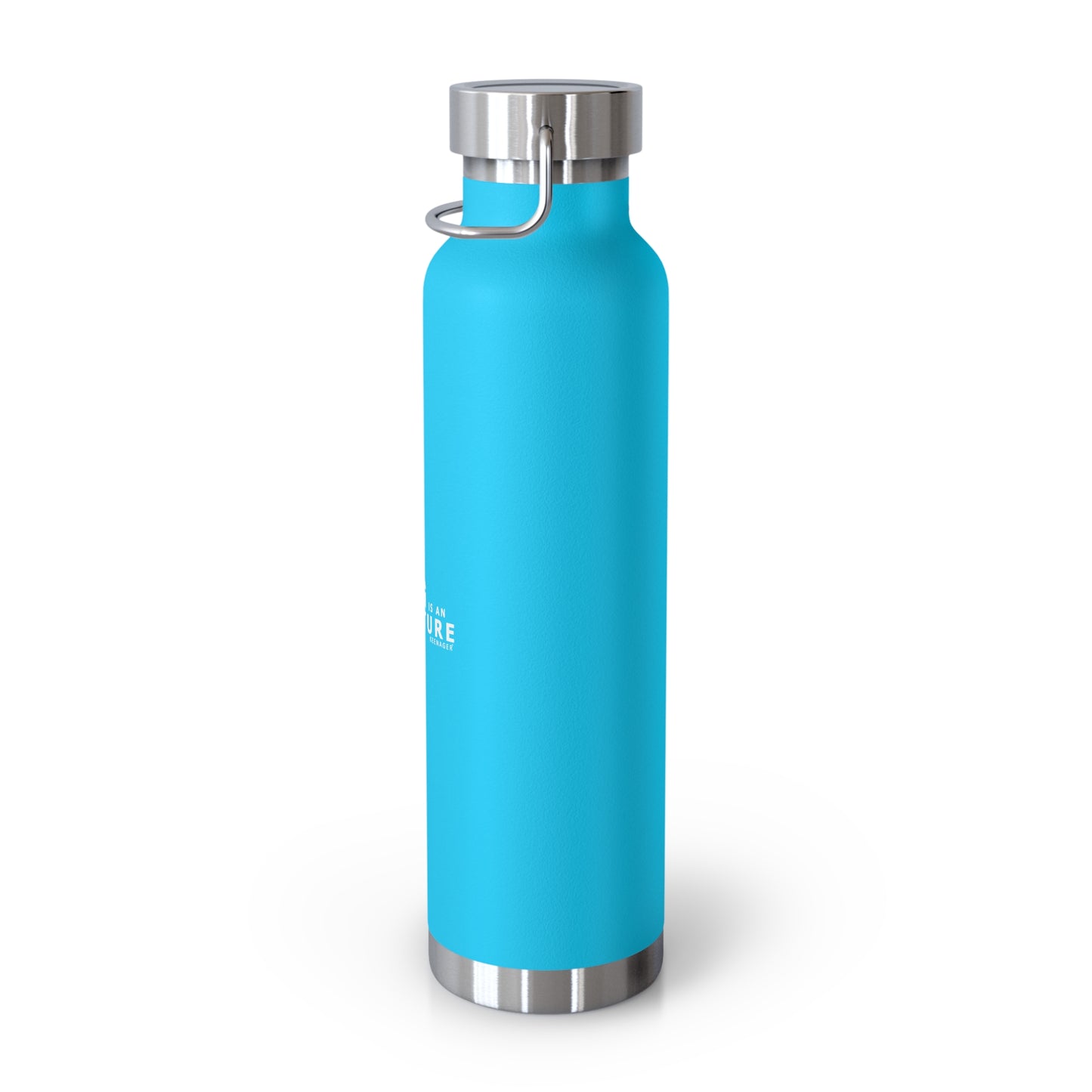 Aging Is an Adventure – 22oz Insulated Water Bottle (Keenager)