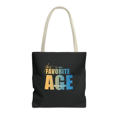 This Is My Favorite Age – Tote Bag (Keenager)