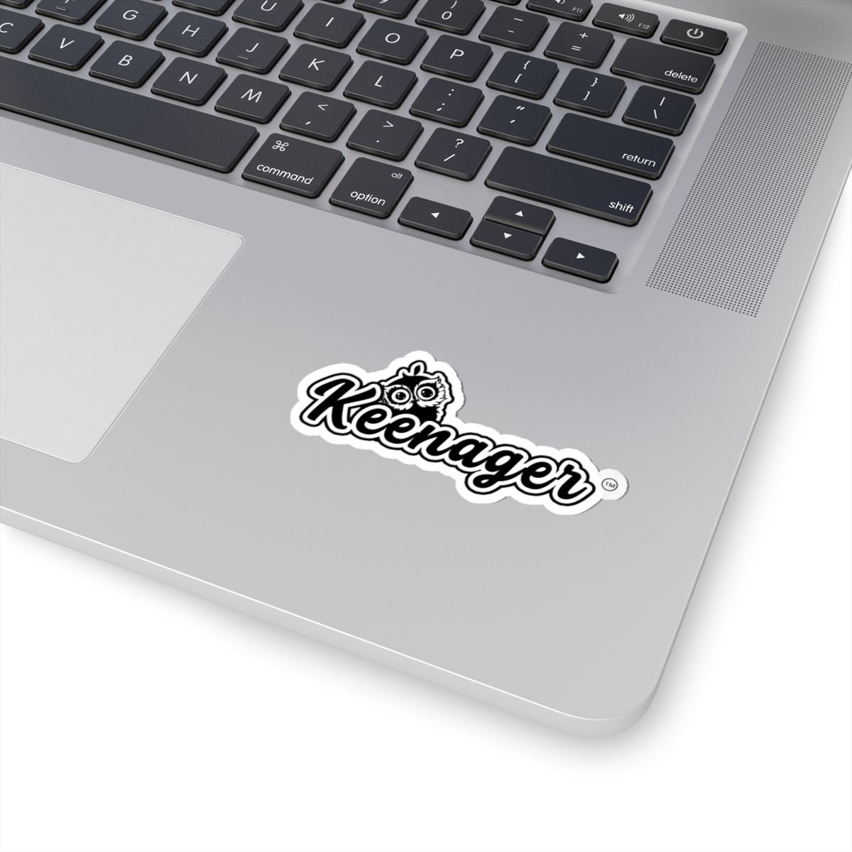 Keenager – A Bold Sticker Celebrating the Joy of Aging!