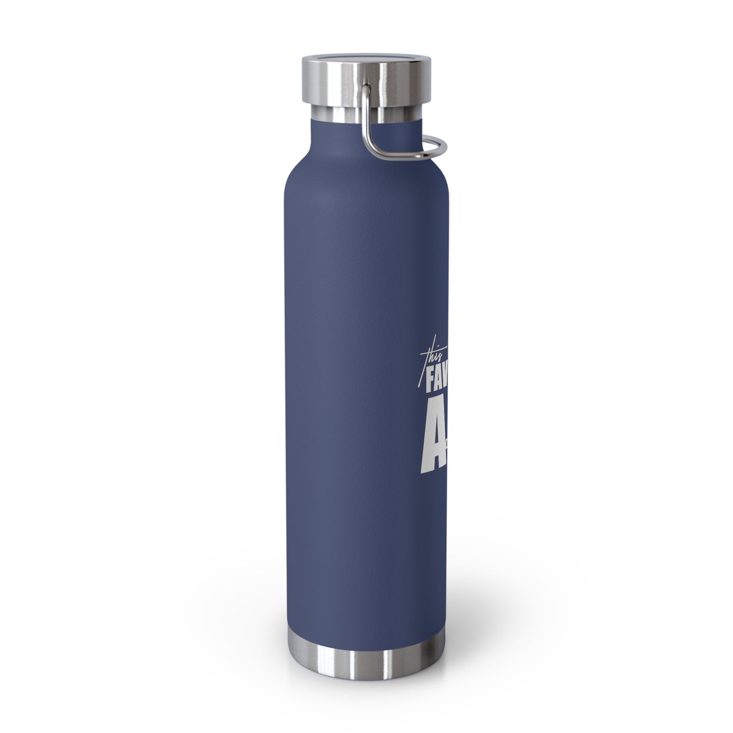 This Is My Favorite Age – 22oz Insulated Water Bottle (Keenager)