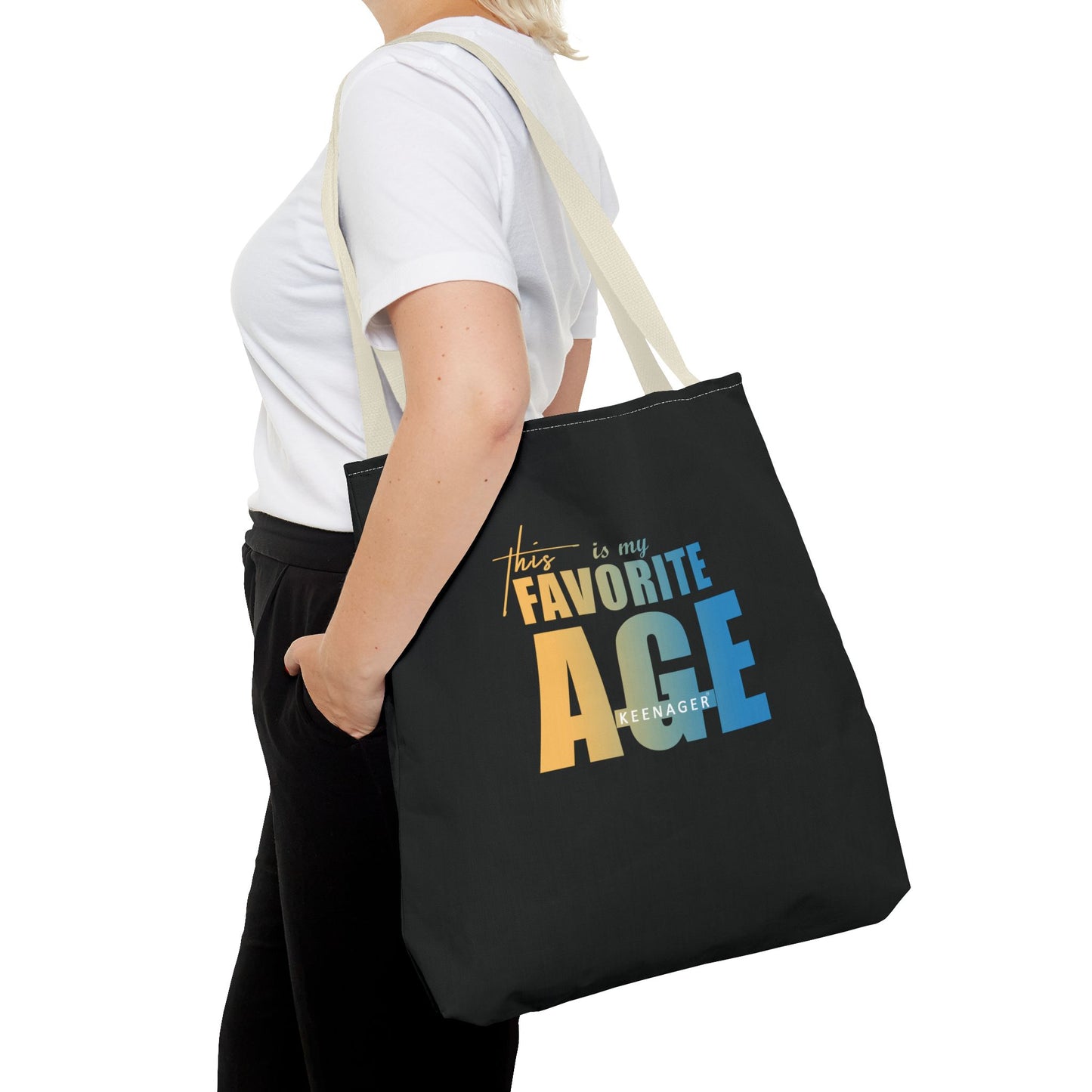 This Is My Favorite Age – Tote Bag (Keenager)
