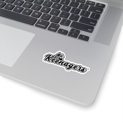 Keenagers – A Bold Sticker Celebrating the Joy of Aging!